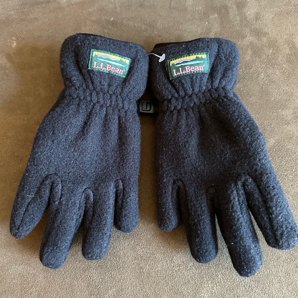 L.L. Bean Black Mountain Classic Fleece Gloves